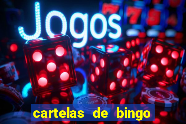 cartelas de bingo para imprimir de 1 a 90